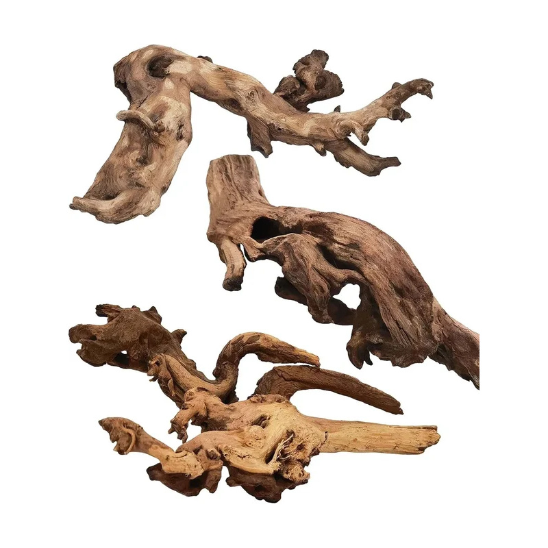 Aquarium Planted Substrate - Legno Naturale per Decorazione Acquario, Ornamento