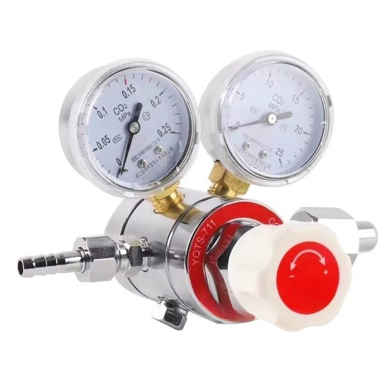 Co2 Regulator Dual Stage - Regolatore di CO2 a doppio stadio