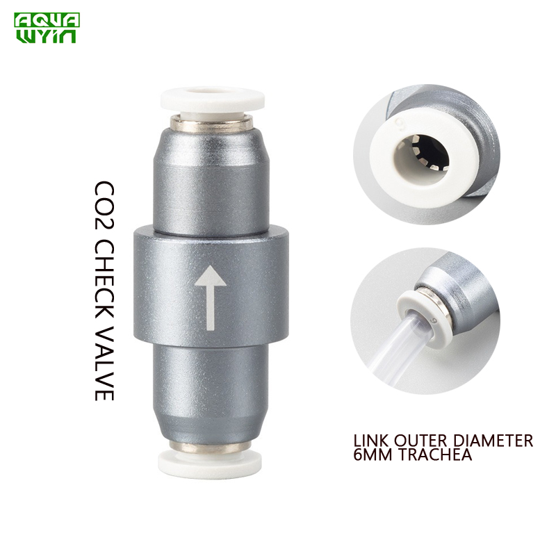 Planted Aquarium Accessories - WYIN Acquario CO2 Valvola di Ritegno