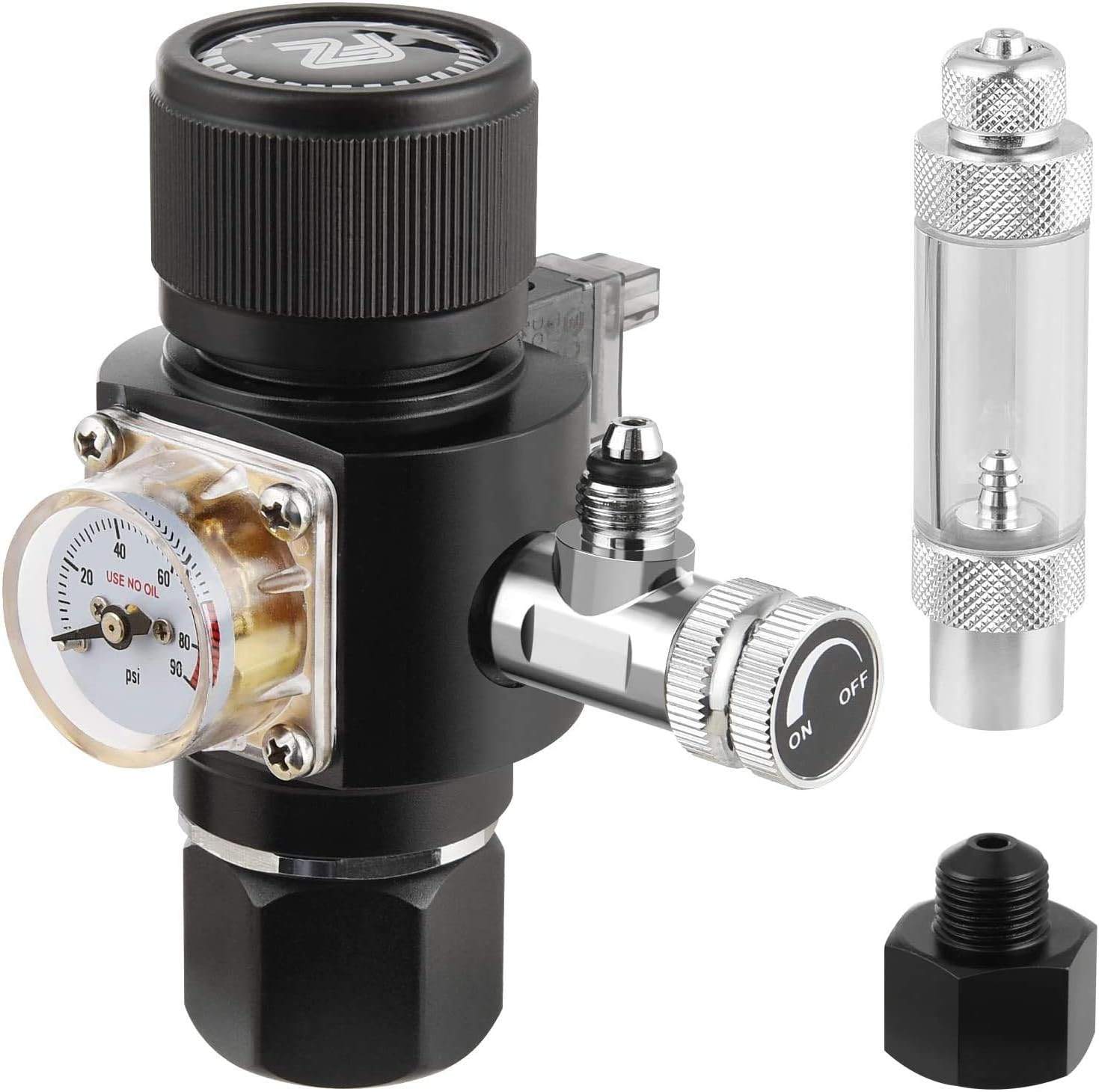 Co2 Regulator Dual Stage - Regolatore di CO2 per acquario Mini
