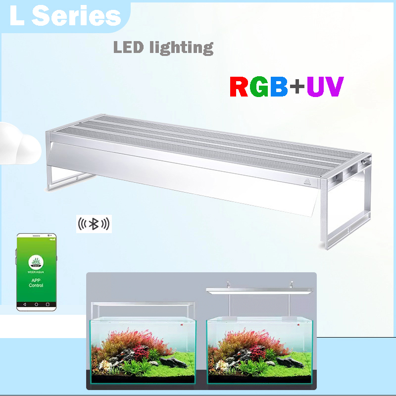 Planted Aquarium Accessories - Settimana Aqua Serie L WRGB UV