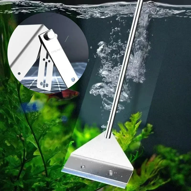 Planted Aquarium Accessories - Strumento per la pulizia dell'acquario Rimozione