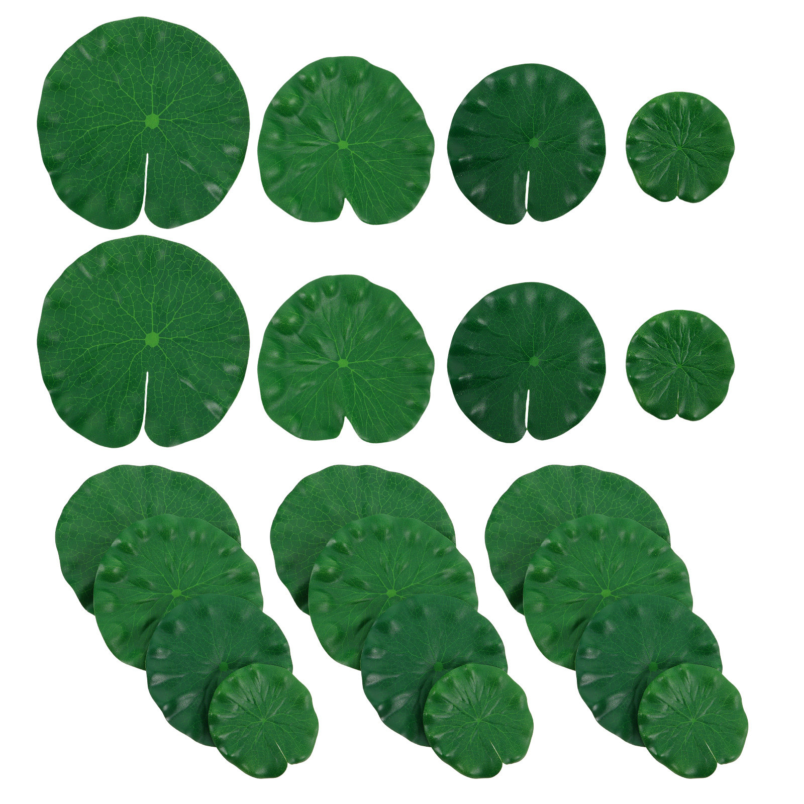 Planted Aquarium Accessories - Set di 26 Pezzi di Decorazioni