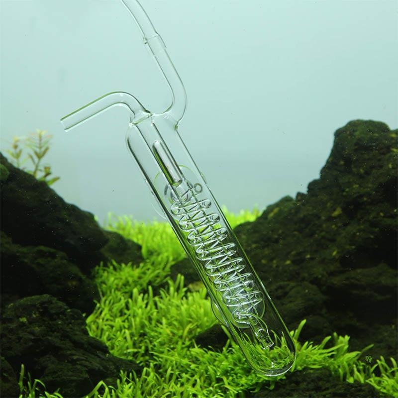 Planted Aquarium Accessories - Y3NA CO2 Diffusore Spirali Contabolle per
