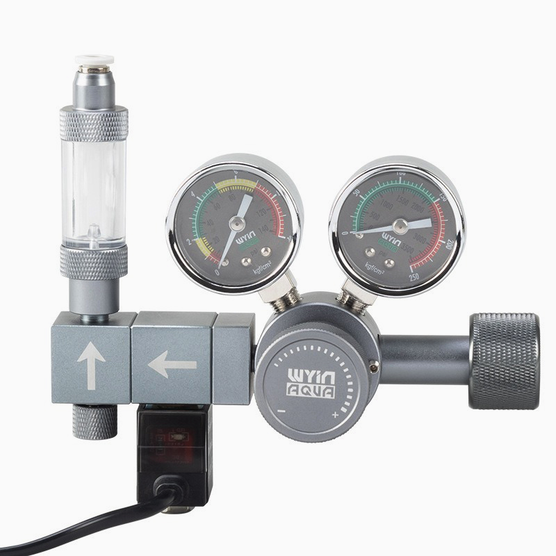 Co2 Regulator Dual Stage - Regolatore CO2 per Acquario con Doppio
