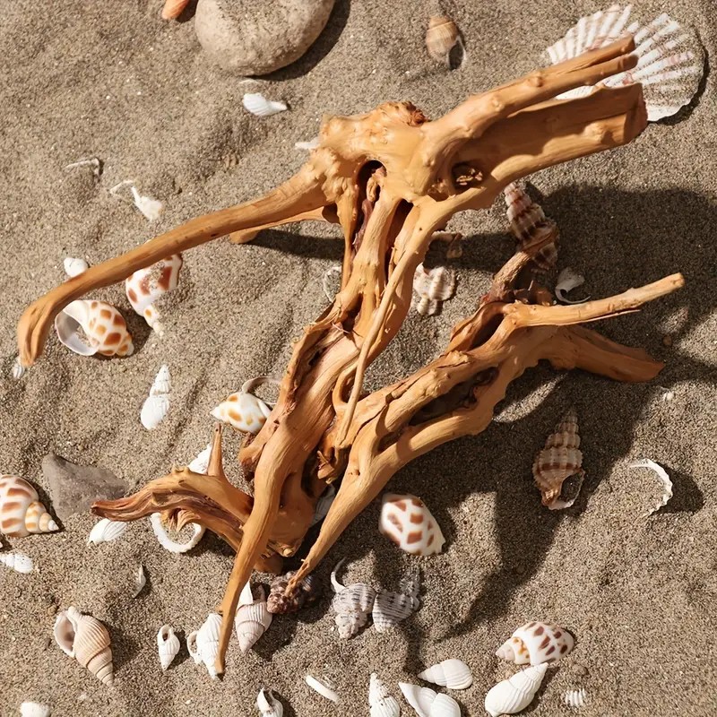 Aquarium Planted Substrate - 7-26 CM 4 Dimensioni Legno Driftwood