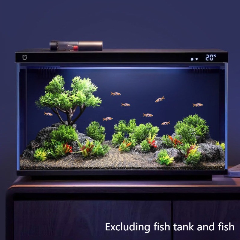 Planted Aquarium With Rocks - Decorazione per Acquario, Roccia Artificiale in
