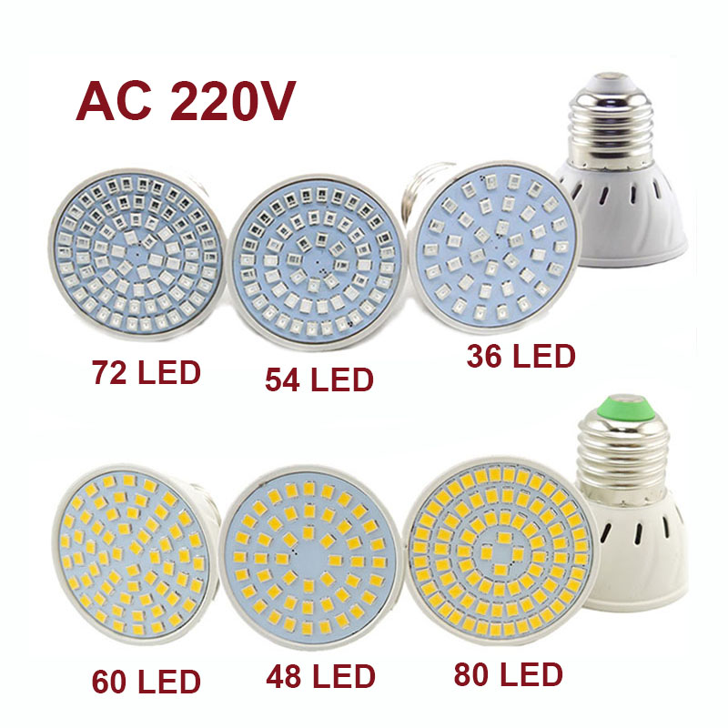 Led Planted Tank Light - Lampadina LED per Crescita Piante E27,