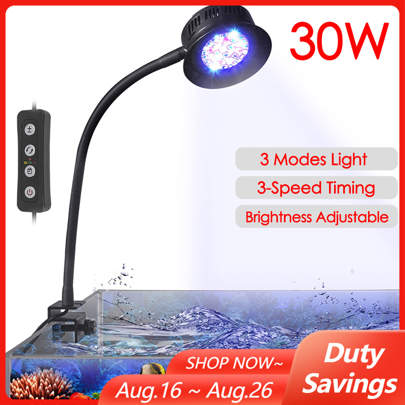 Led Planted Tank Light - 30W Acquario Acquario Acquario Acqua di