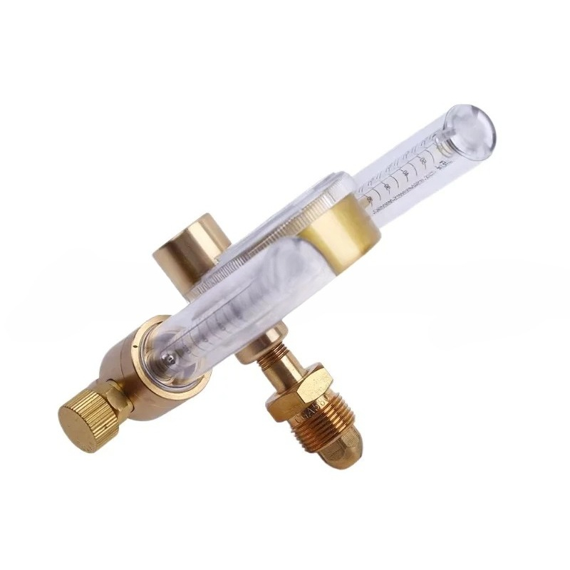 Co2 Regulator Dual Stage - Regolatore di Pressione del Gas a