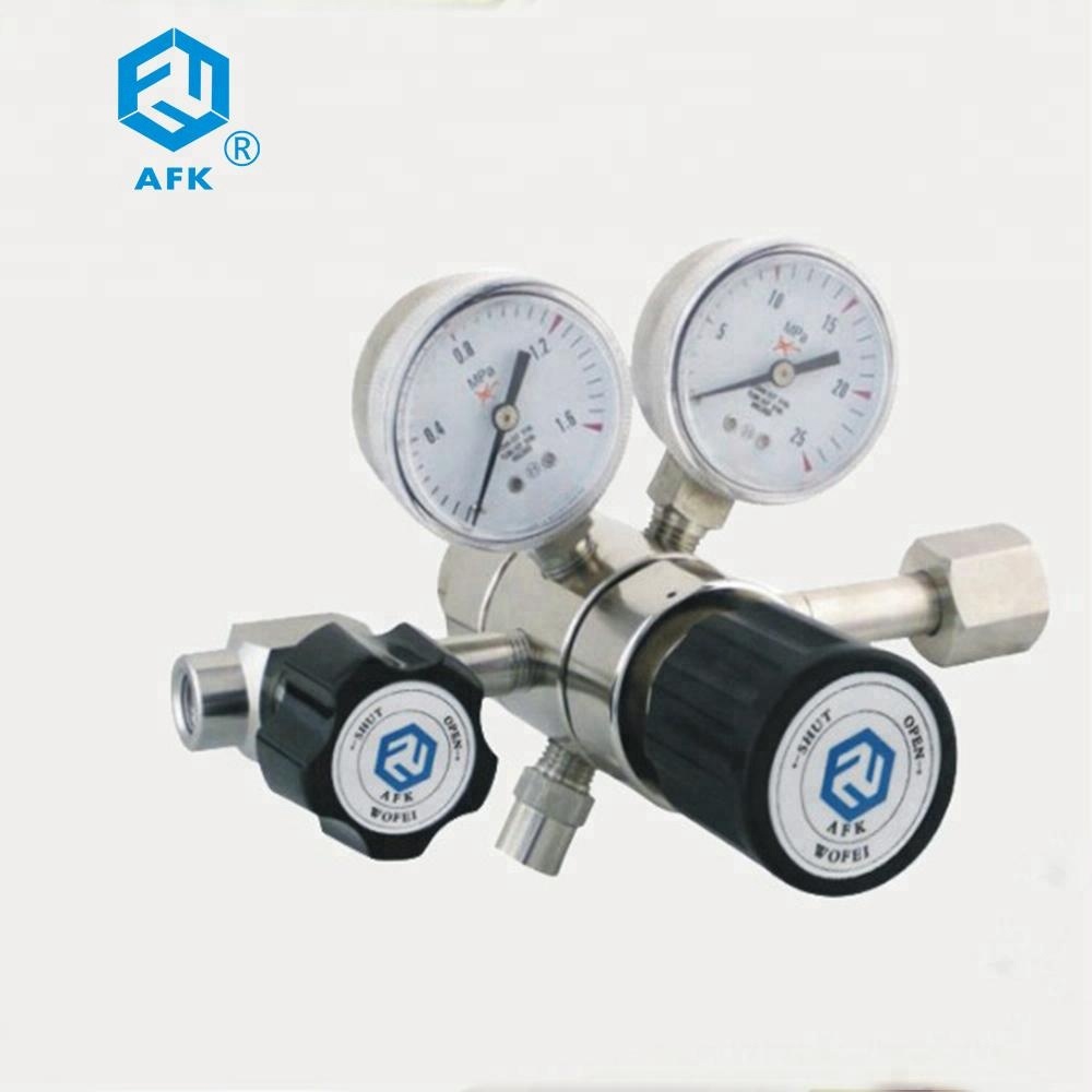 Co2 Regulator Dual Stage - Regolatore di Pressione Gas CO2 a