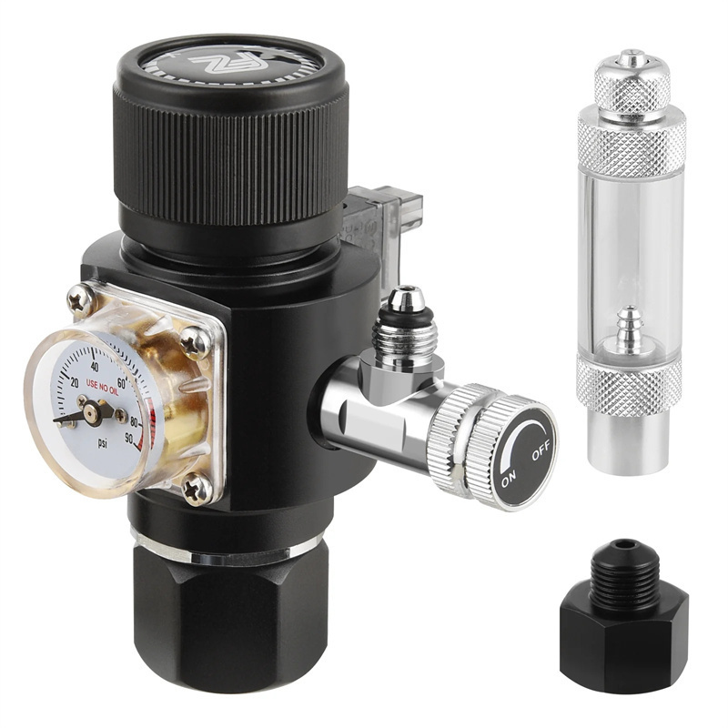 Co2 Regulator Dual Stage - Fzone Mini Dual Stage regolatore di