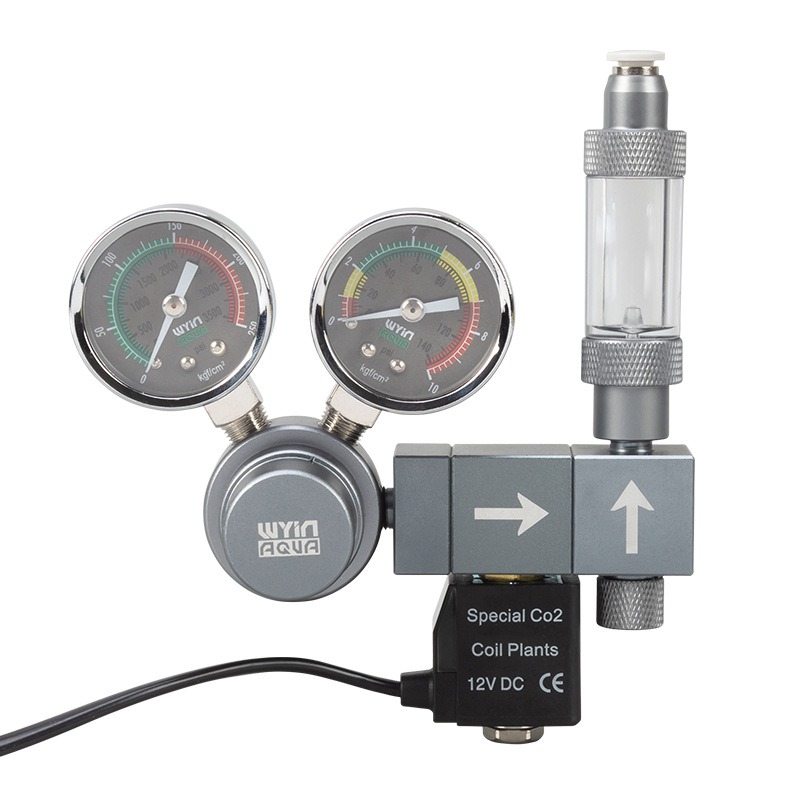 Co2 Regulator Dual Stage - Regolatore CO2 per Acquario con Doppio