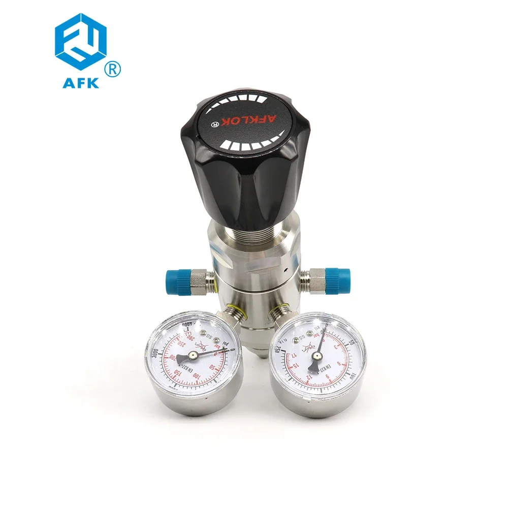 Co2 Regulator Dual Stage - Valvole di regolazione ad alta pressione