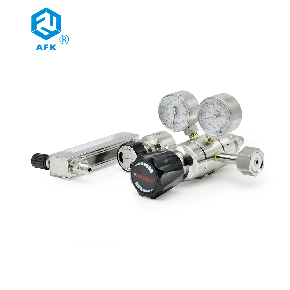 Co2 Regulator Dual Stage - Regolatore di Pressione del Gas CO2