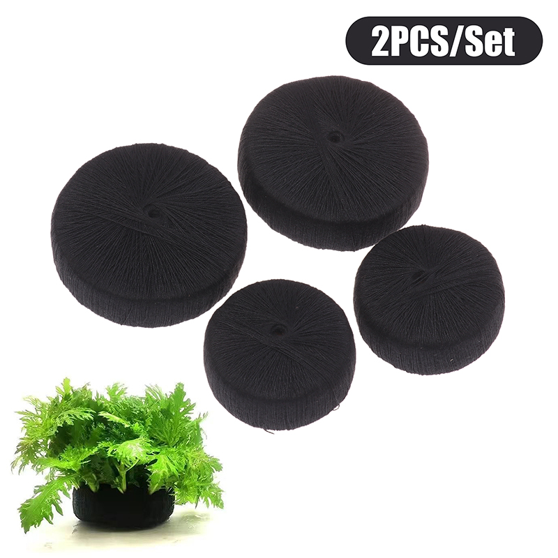 Aquarium Planted Substrate - 2 Pezzi 5/7cm Substrato per Coltivazione
