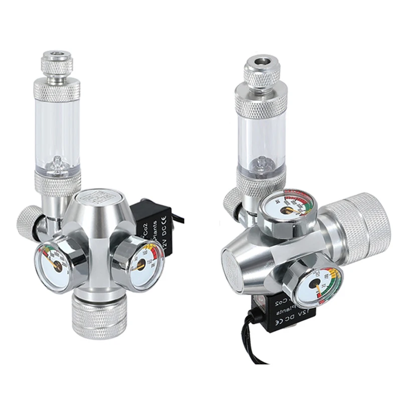 Planted Aquarium Accessories - Nuovo Regolatore CO2 Fai-da-te per Acquario