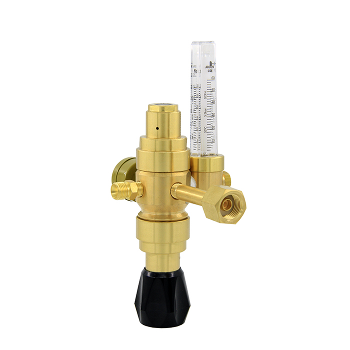 Co2 Regulator Dual Stage - Regolatore di Pressione a Doppio Stadio