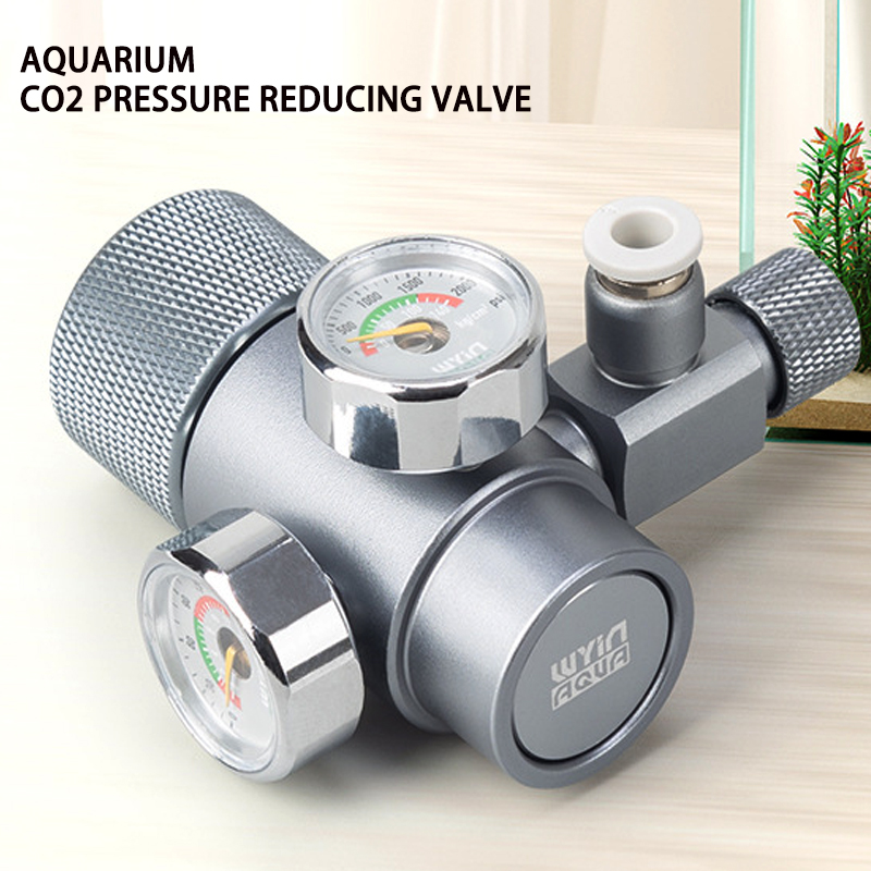 Co2 Regulator Dual Stage - Regolatore CO2 per Acquario in Lega