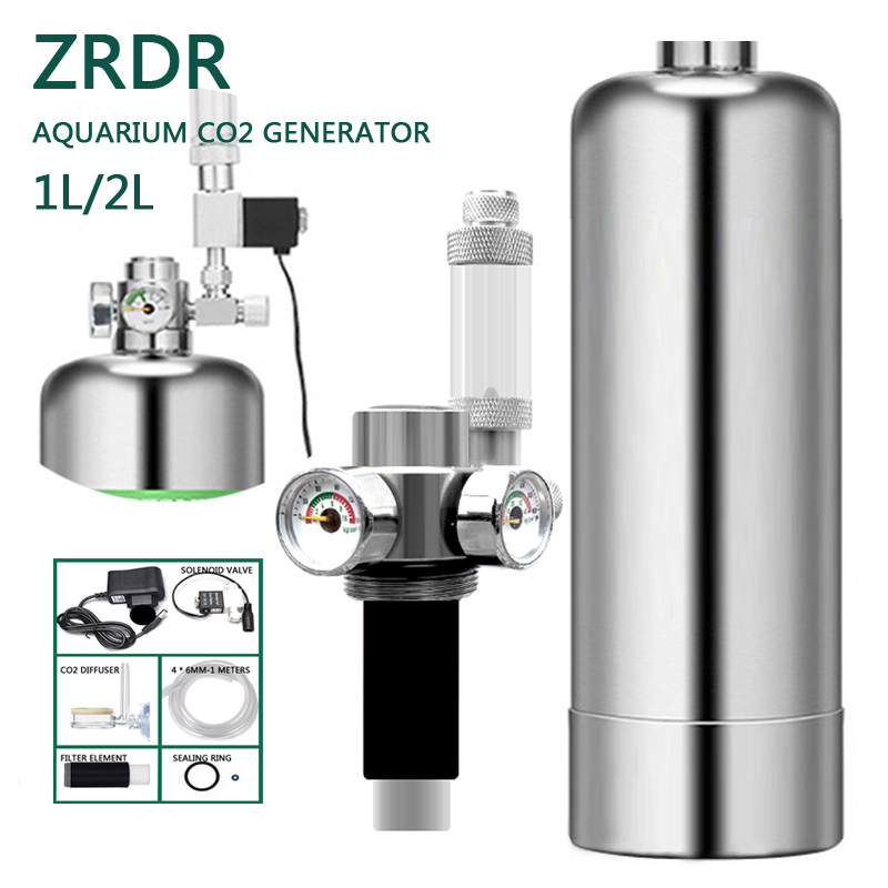 ZRDR Generatore di CO2 per acq - Planted Aquarium Accessories recensione e prezzo