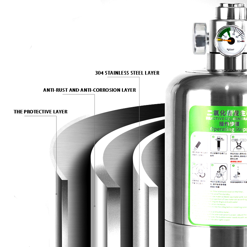 ZRDR Generatore di CO2 per acq - Planted Aquarium Accessories recensione e prezzo