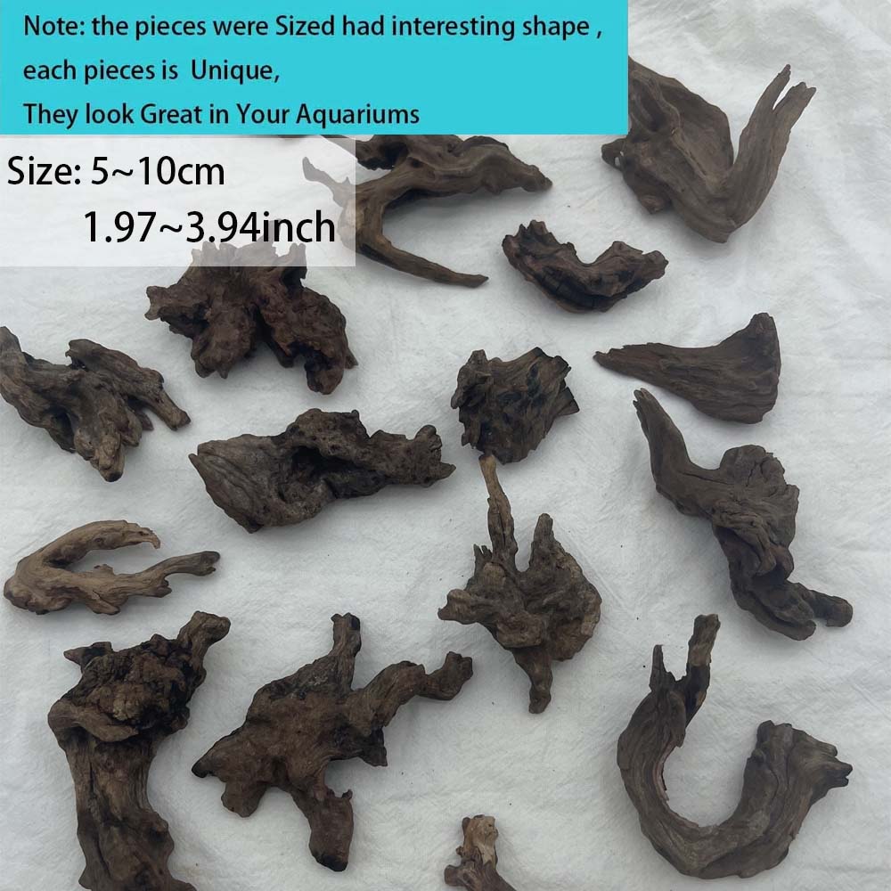 3 pezzi ﻿ Set di legni alla de - Aquarium Planted Substrate recensione e prezzo
