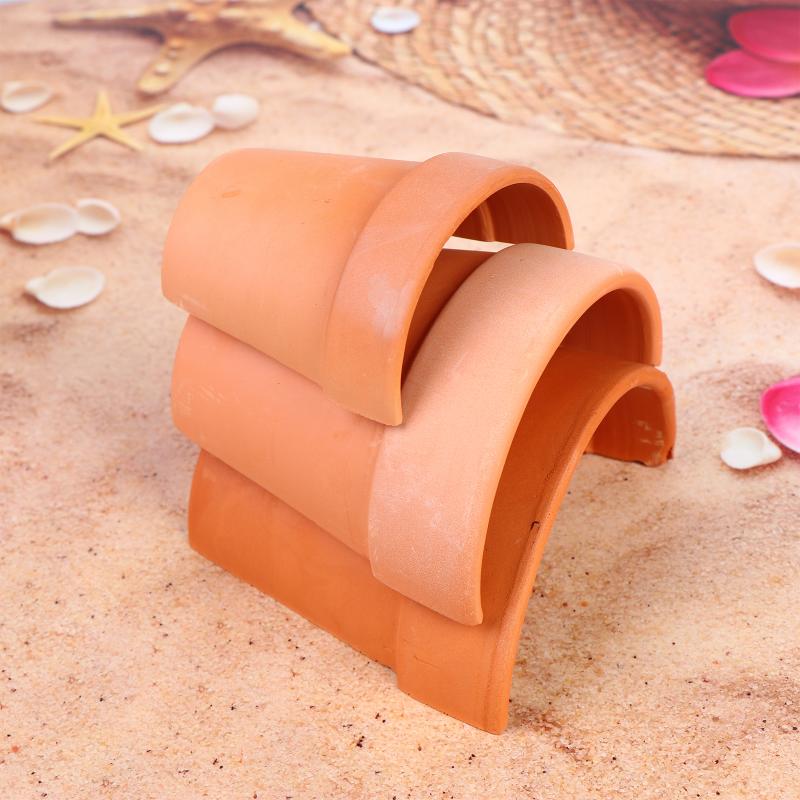 Pratica Grotta in Ceramica per - Aquarium Plant Red recensione e prezzo