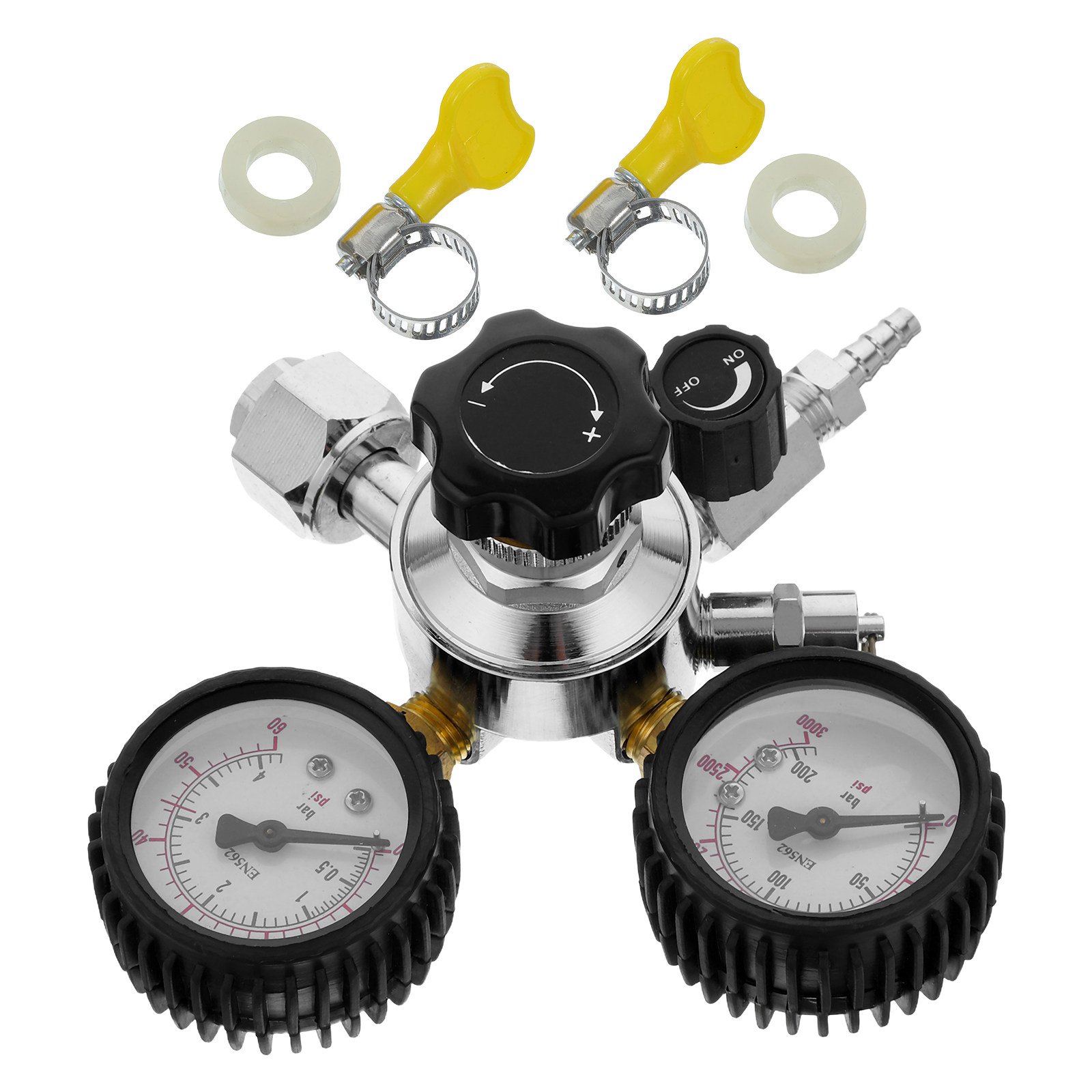 1 Set Dispositivo per la Produ - Co2 Regulator Dual Stage recensione e prezzo