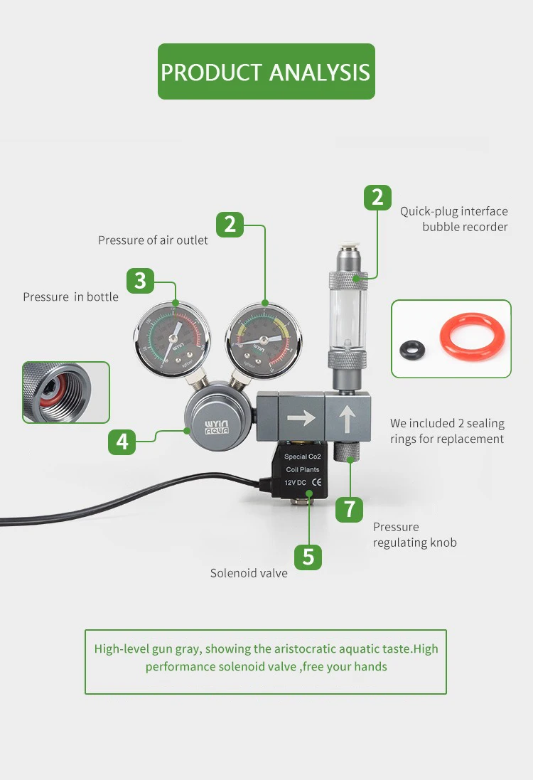 Regolatore CO2 per Acquario co - Co2 Regulator Dual Stage recensione e prezzo