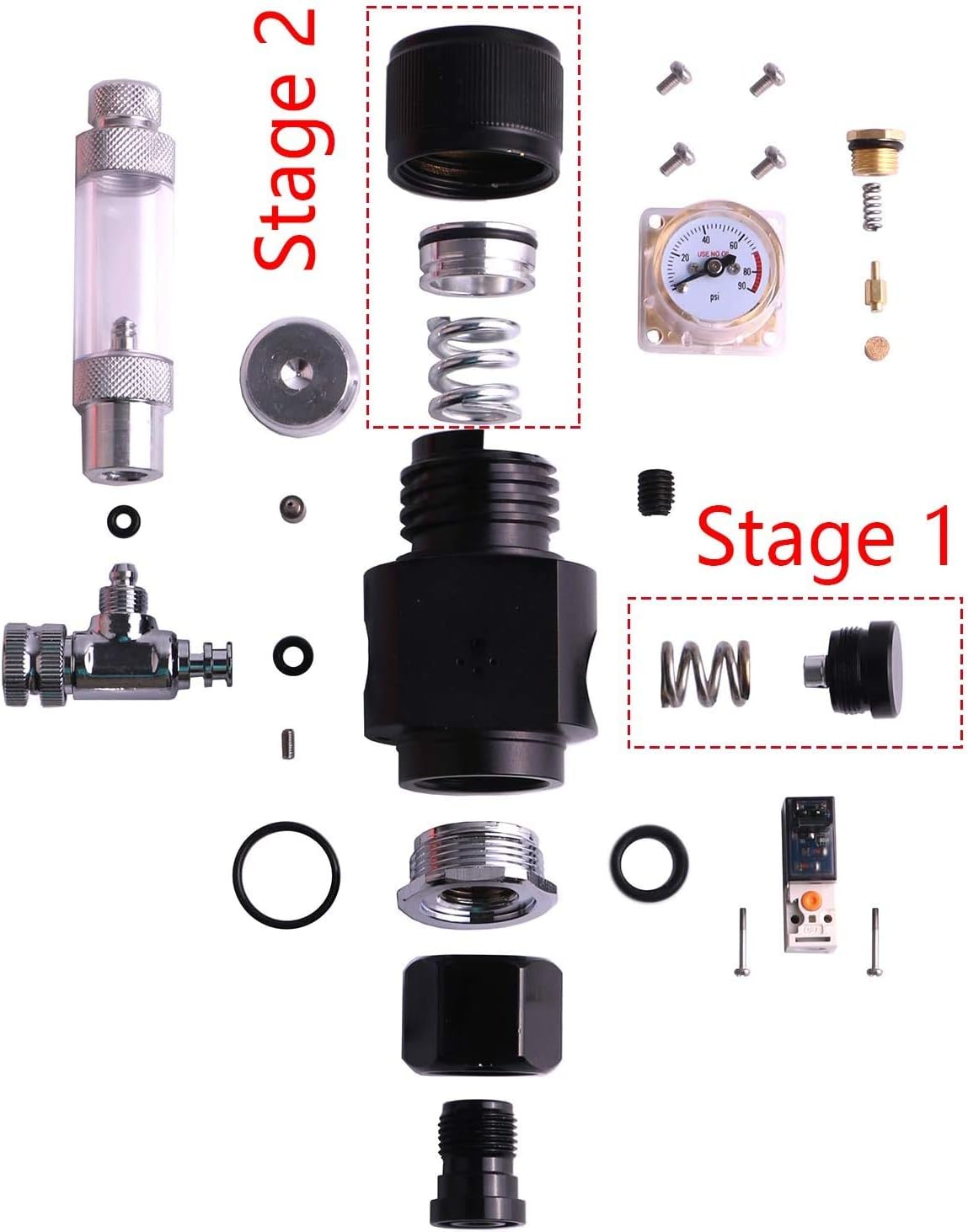 Regolatore di CO2 per acquario - Co2 Regulator Dual Stage recensione e prezzo