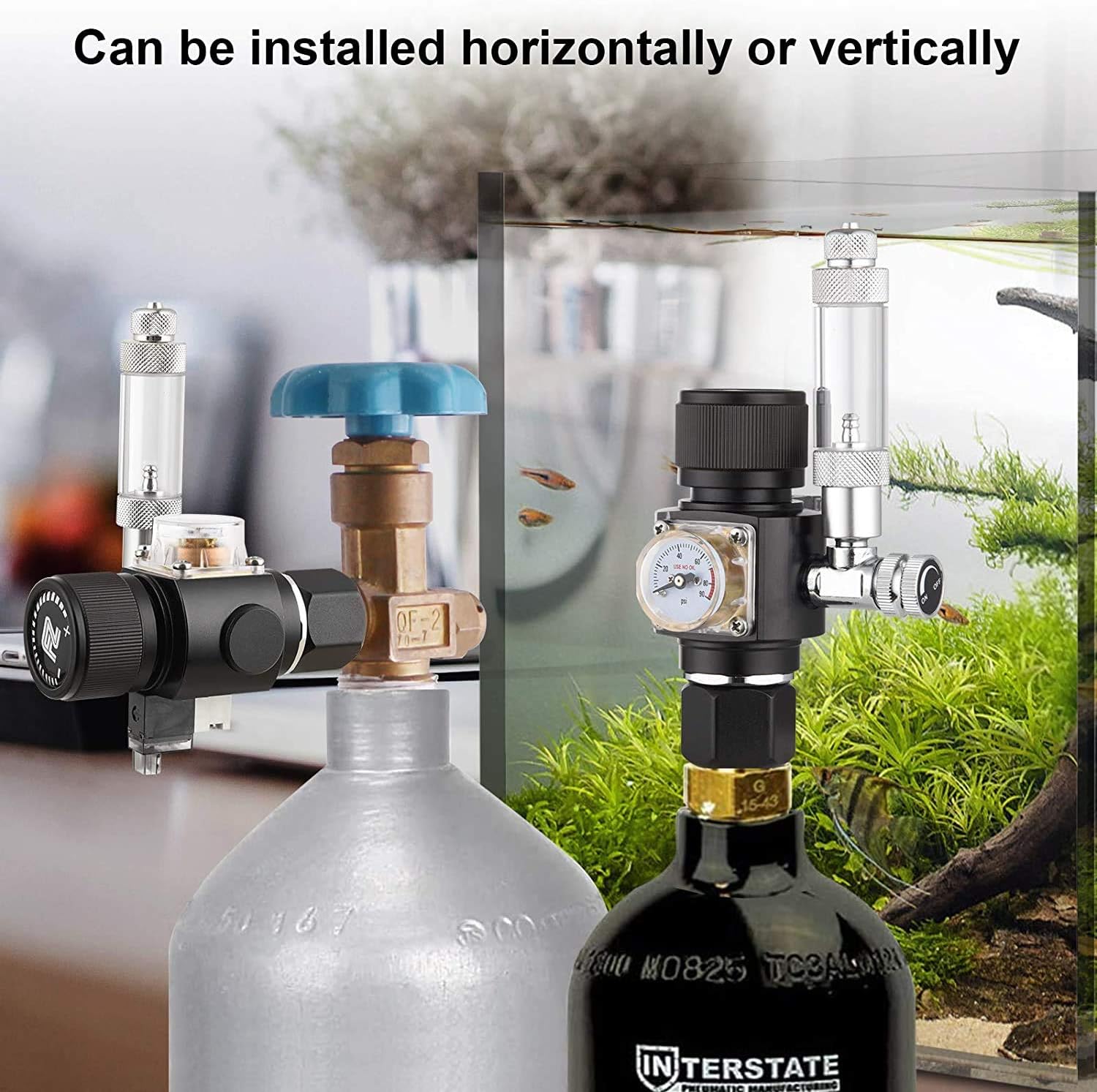 Regolatore di CO2 per acquario - Co2 Regulator Dual Stage recensione e prezzo