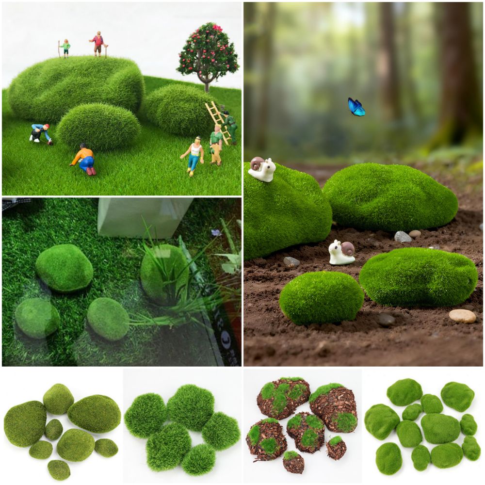 2/4/6/10 Pezzi Rocce di Muschi - Planted Aquarium With Rocks recensione e prezzo
