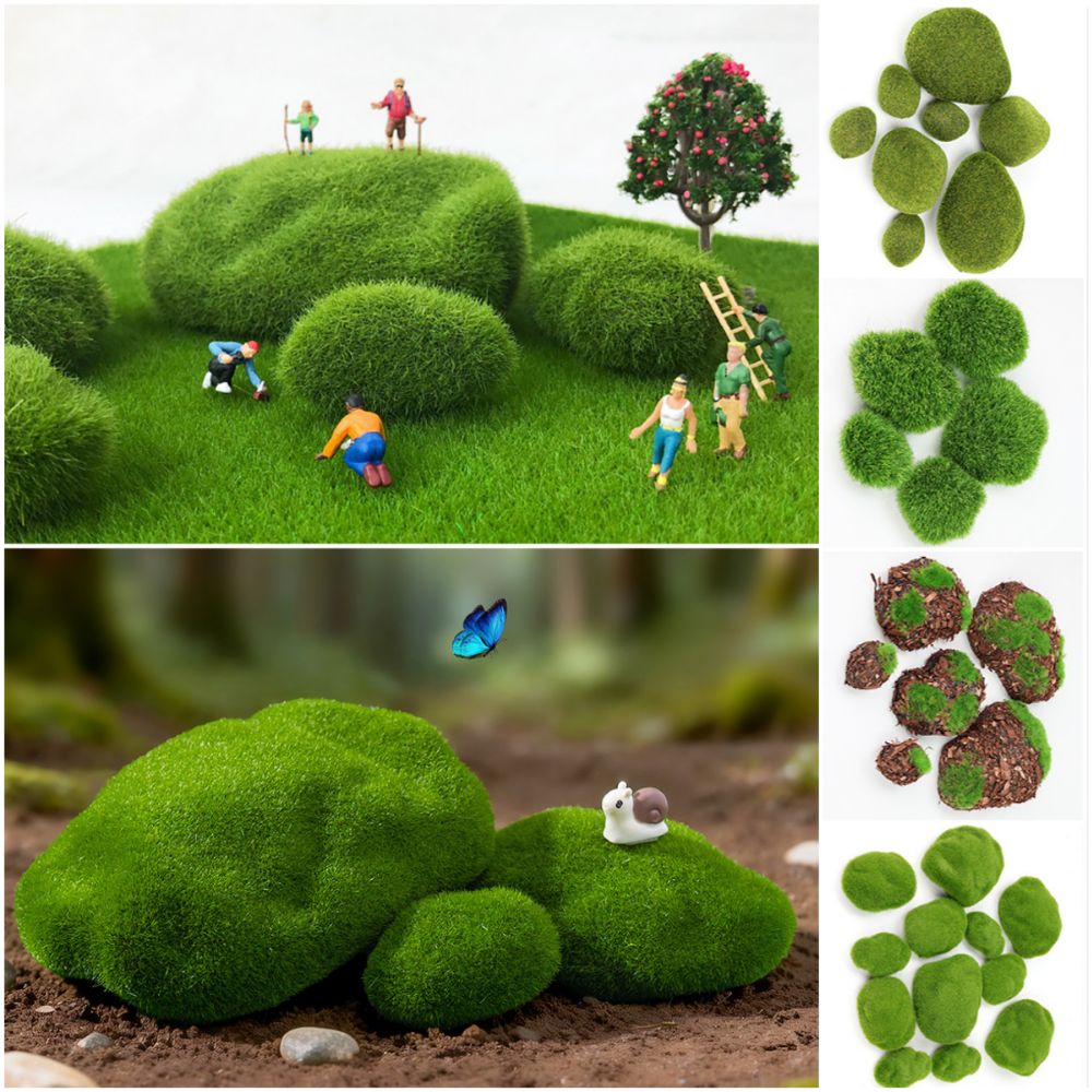 2/4/6/10 Pezzi Rocce di Muschi - Planted Aquarium With Rocks recensione e prezzo