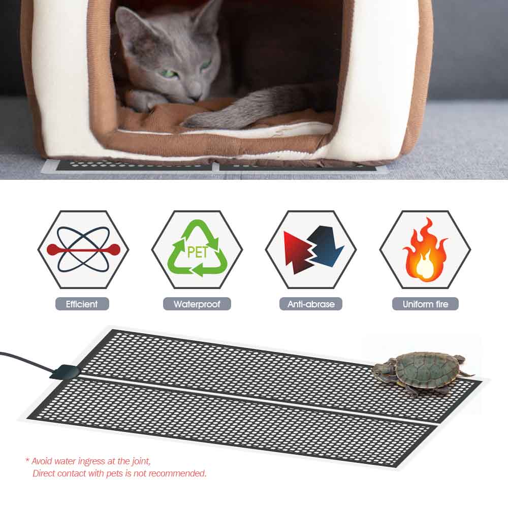 5-20W Rettile Tappetino termic - Planted Aquarium Heater recensione e prezzo