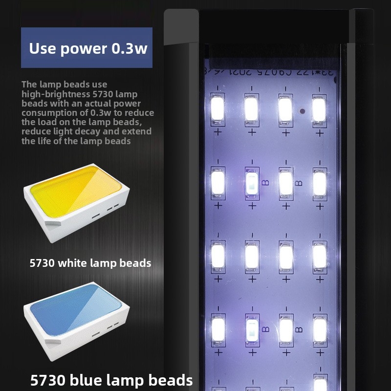 Lampada LED Professionale per  - Led Planted Tank Light recensione e prezzo