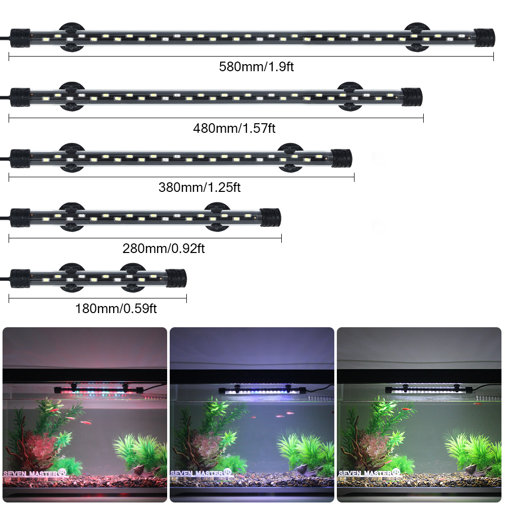 Acquario Luce LED Pianta Colti - Aquarium Planted Substrate recensione e prezzo
