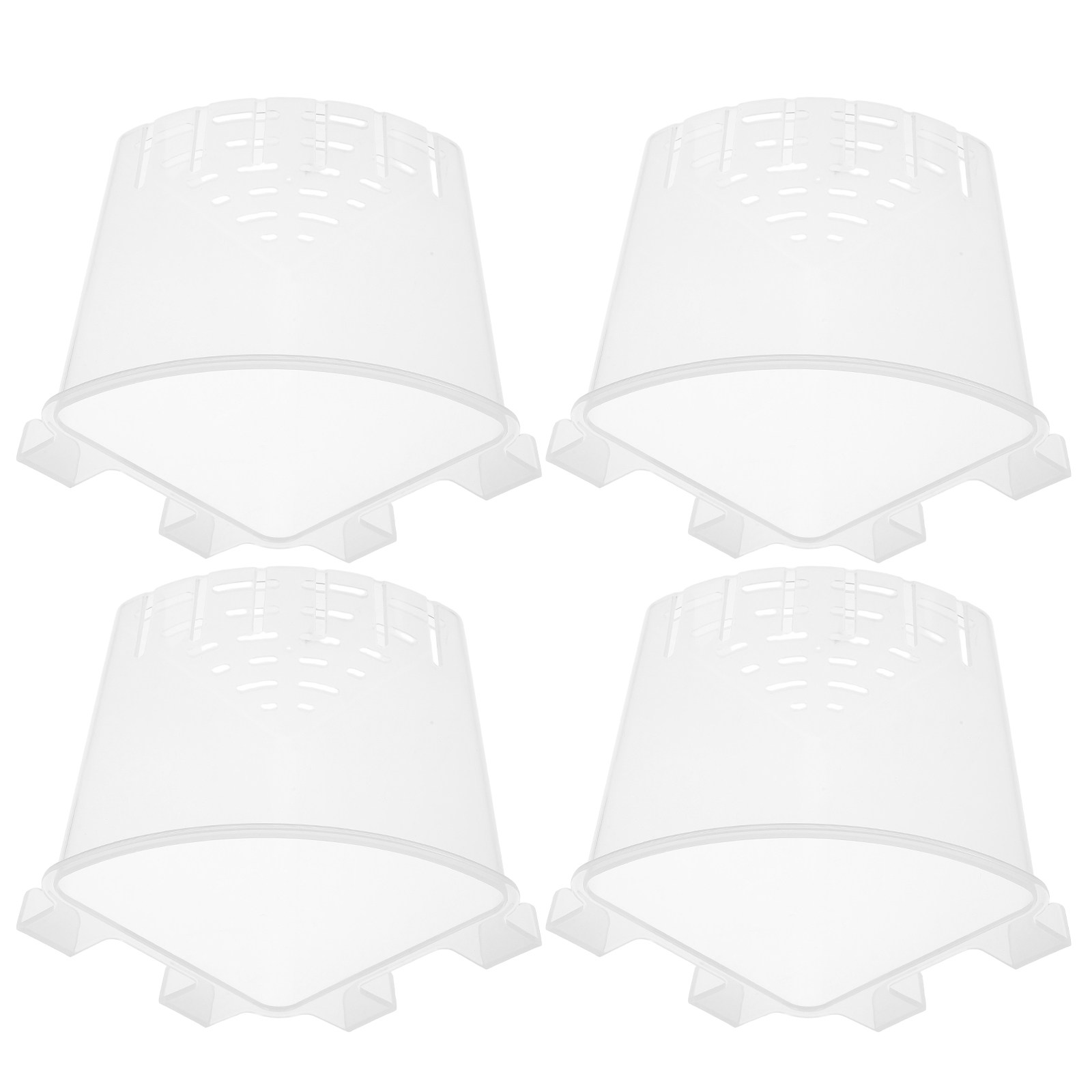 4 Pezzi Porta Piante Angolare  - Aquarium Plant In Pot recensione e prezzo