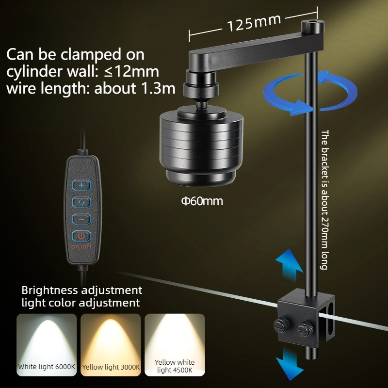 Luce LED per Acquario a 3 Colo - Led Planted Tank Light recensione e prezzo