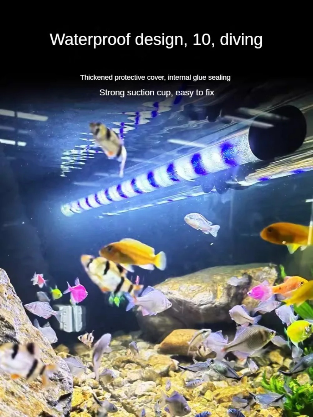 Luce per acquario a LED, luce  - Aquarium Plant Red recensione e prezzo