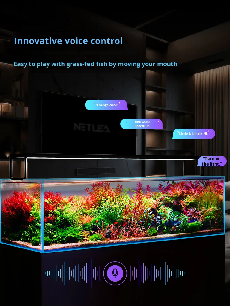 Luce LED a Spettro Completo pe - Led Planted Tank Light recensione e prezzo