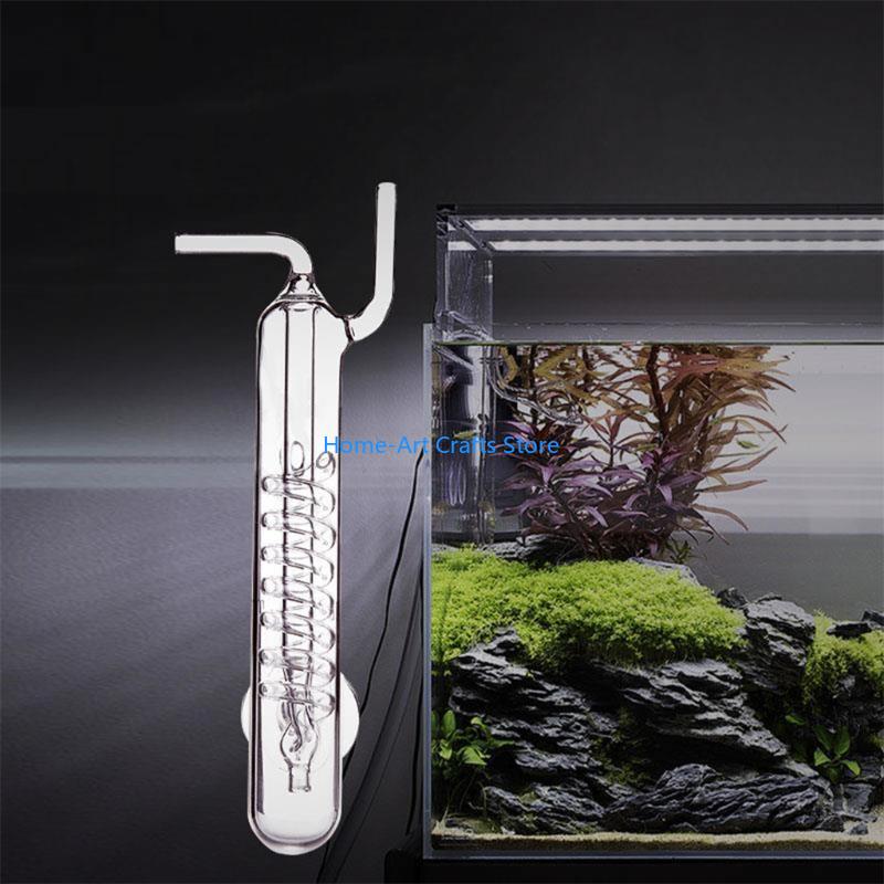 Y3NA CO2 Diffusore Spirali Con - Planted Aquarium Accessories recensione e prezzo