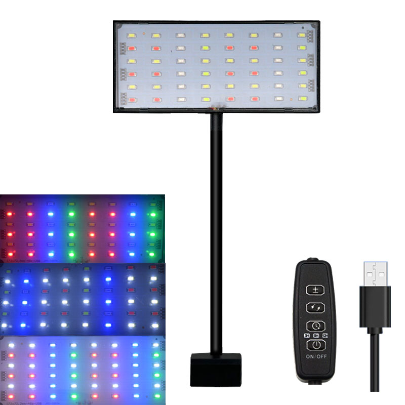 Lampada LED a Spettro Completo - Led Planted Tank Light recensione e prezzo