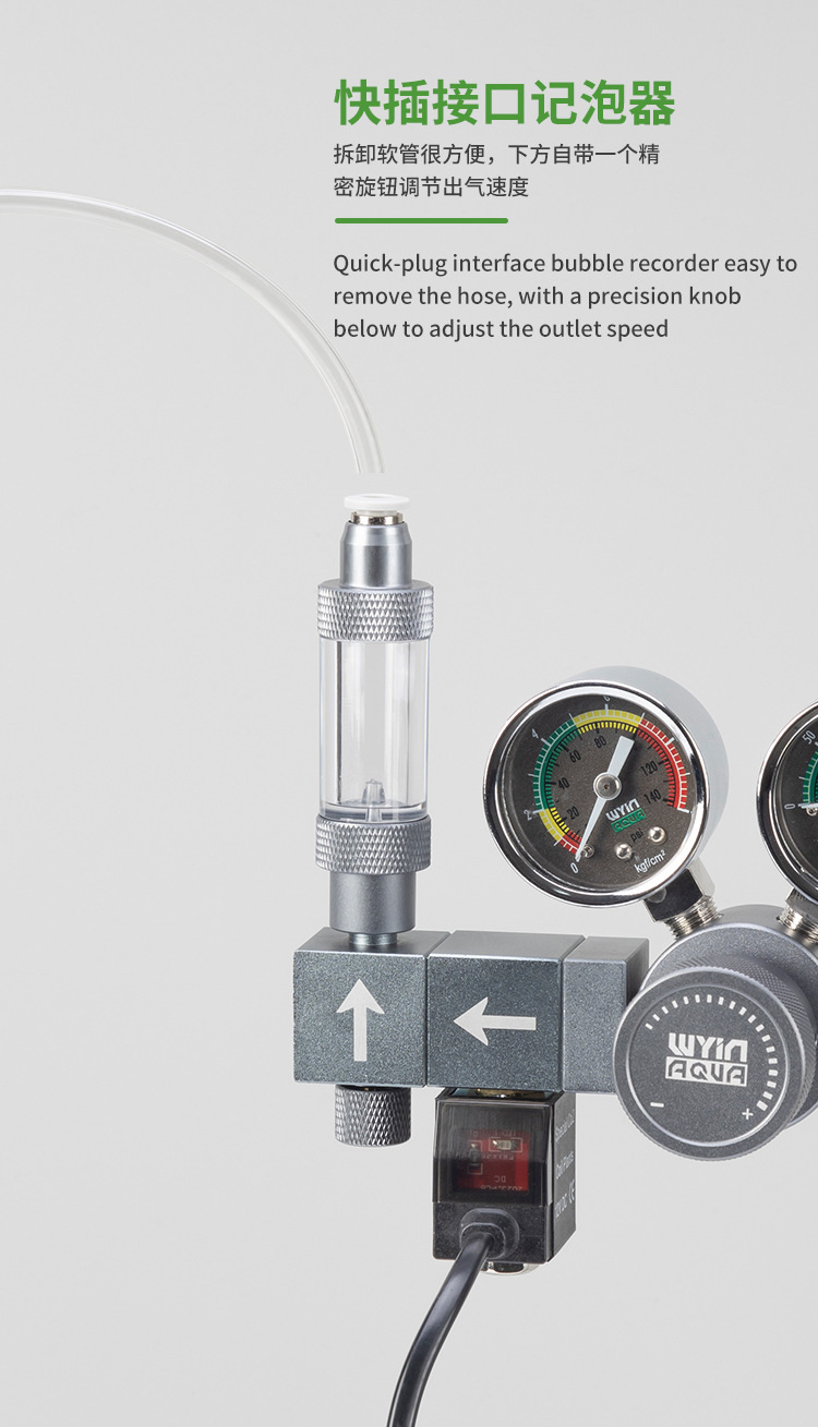 Regolatore CO2 per Acquario co - Co2 Regulator Dual Stage recensione e prezzo