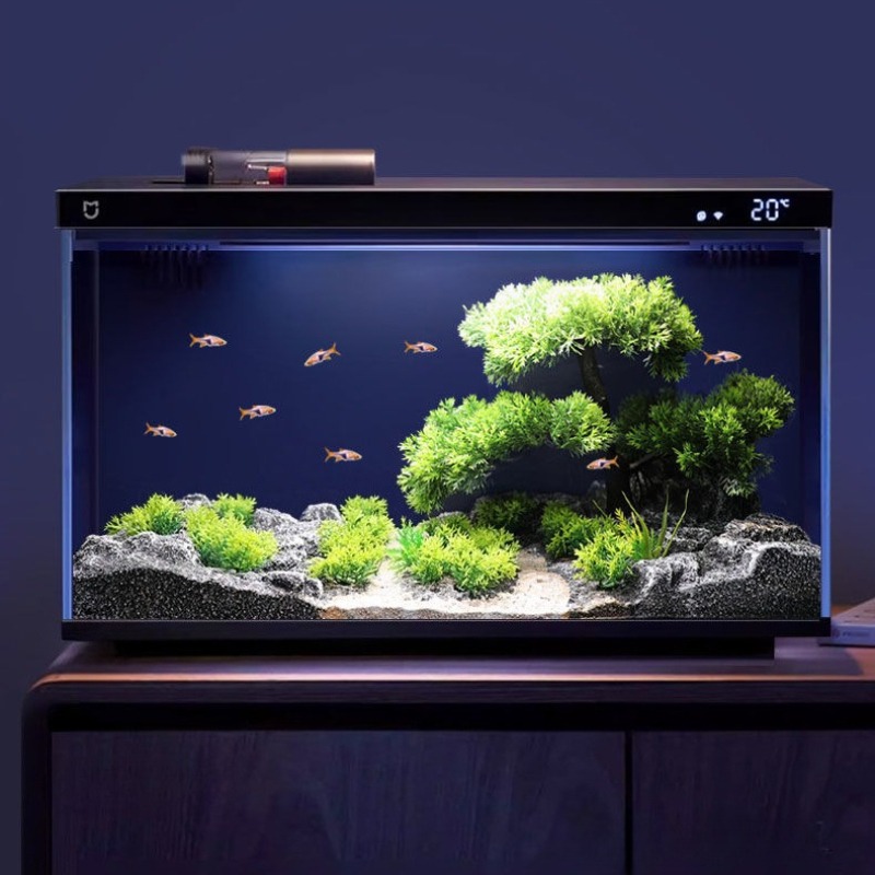 Decorazione per Acquario, Rocc - Planted Aquarium With Rocks recensione e prezzo