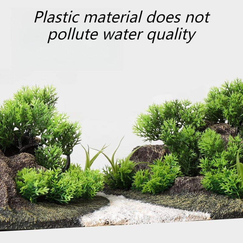 Decorazione per Acquario, Rocc - Planted Aquarium With Rocks recensione e prezzo