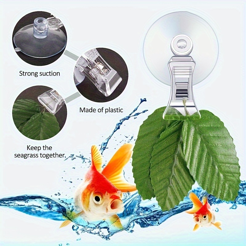 8 Pezzi Clip per Alghe Marine  - Planted Aquarium Accessories recensione e prezzo