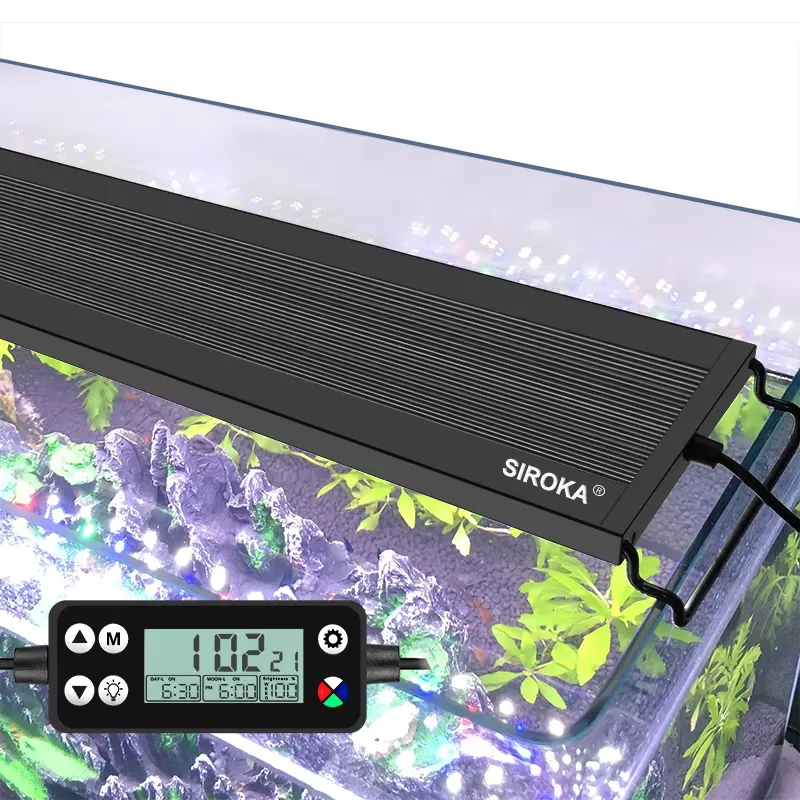 SIROKA SRK-YFT 90 cm Luce LED  - Led Planted Tank Light recensione e prezzo