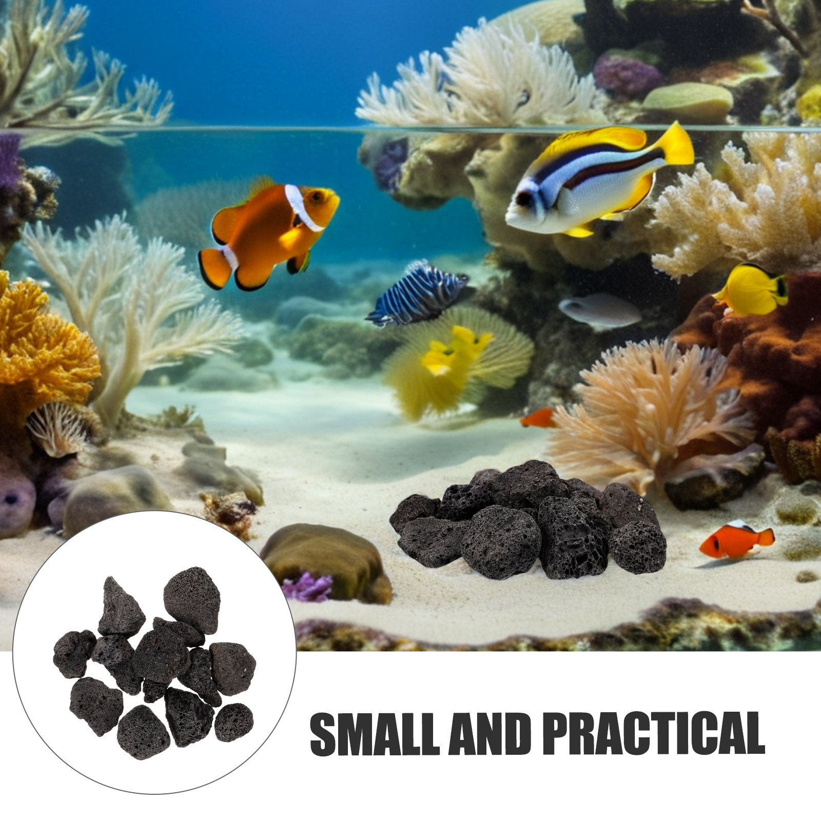 1 Confezione di Rocce Decorati - Planted Aquarium With Rocks recensione e prezzo