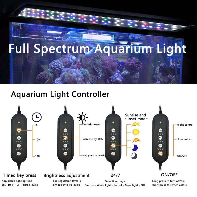 Lampada LED per Acquario a Spe - Led Planted Tank Light recensione e prezzo
