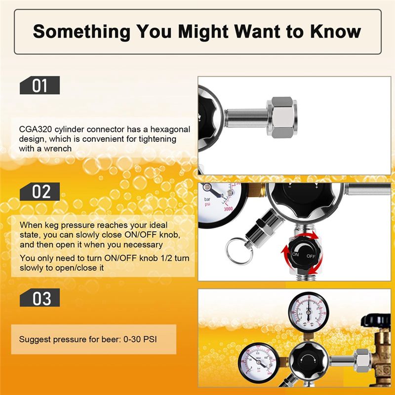 Regolatore per fusti A02M-CGA- - Co2 Regulator Dual Stage recensione e prezzo